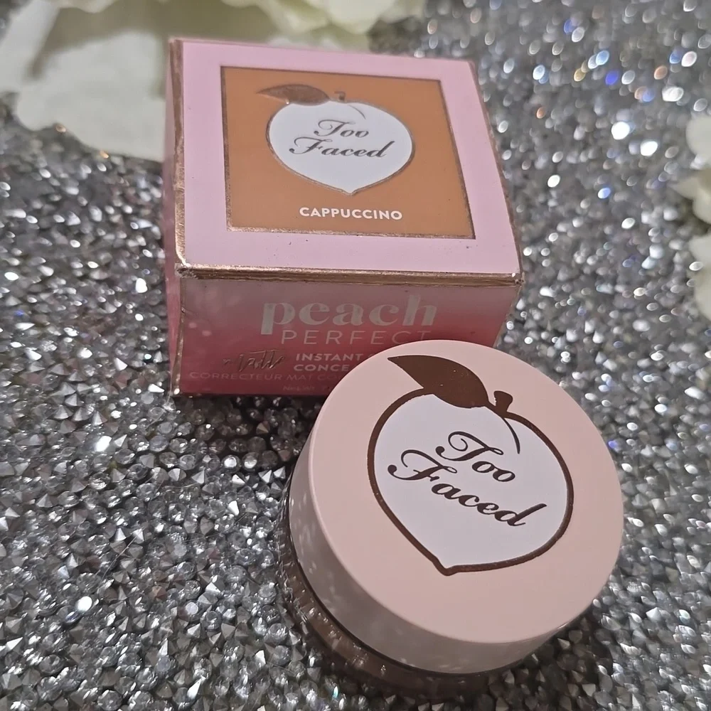 ❇️🧚‍♀️CAPPUCCINO Too Faced DISCONTINUED Peach 🍑 Perfect Concealer NWT